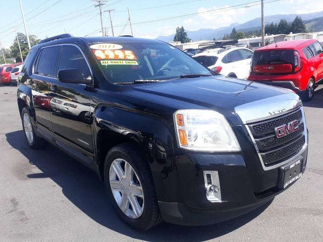 Photo of 2011 Black GMC Terrain