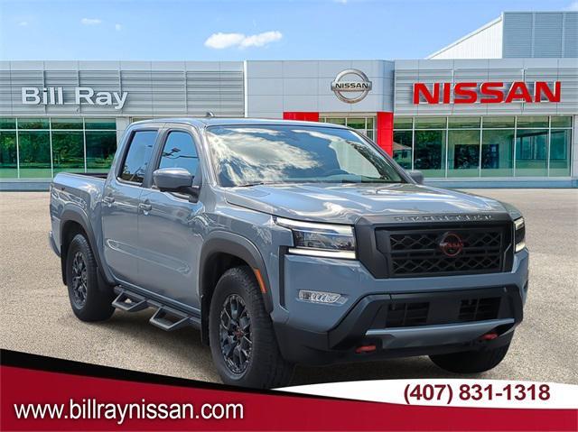 2024 Nissan Frontier