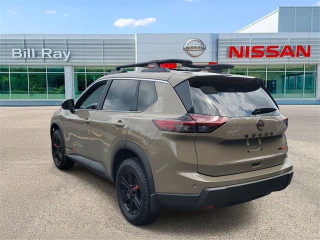 Photo of 2025 Baja Storm Metallic Nissan Rogue