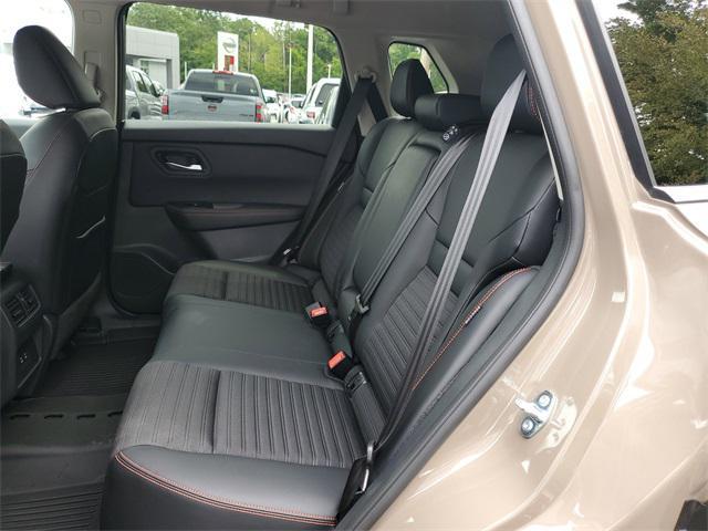 Photo of 2025 Baja Storm Metallic Nissan Rogue