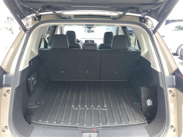 Photo of 2025 Baja Storm Metallic Nissan Rogue