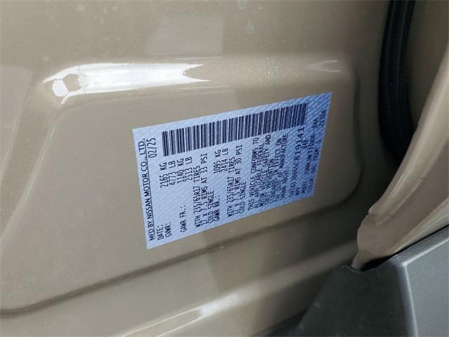 Photo of 2025 Baja Storm Metallic Nissan Rogue
