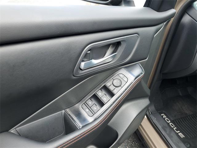 Photo of 2025 Baja Storm Metallic Nissan Rogue