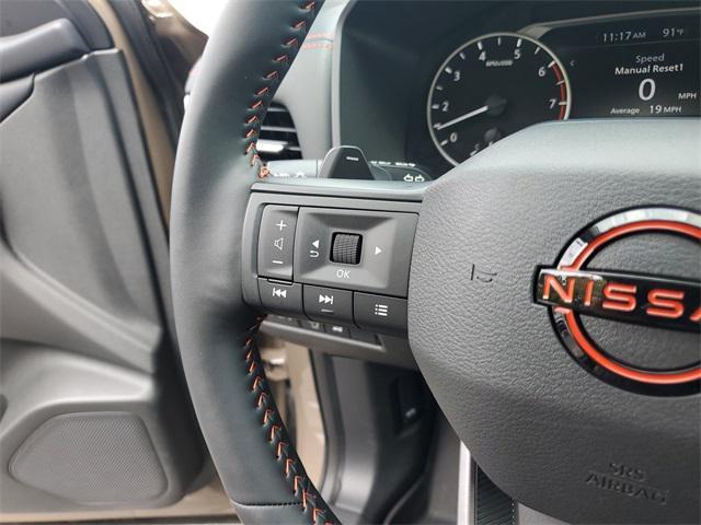 Photo of 2025 Baja Storm Metallic Nissan Rogue