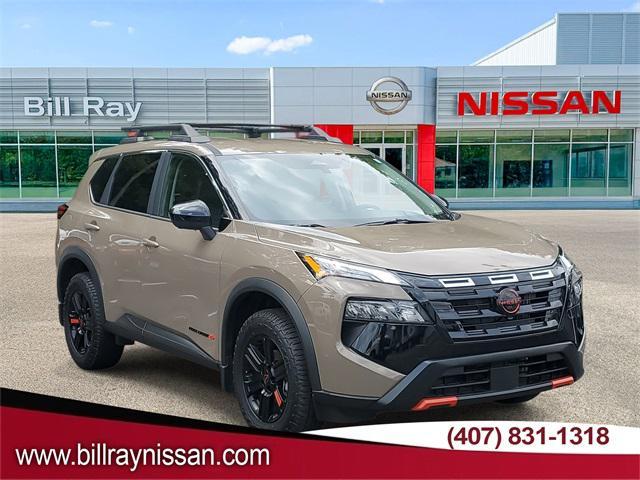 Photo of 2025 Baja Storm Metallic Nissan Rogue