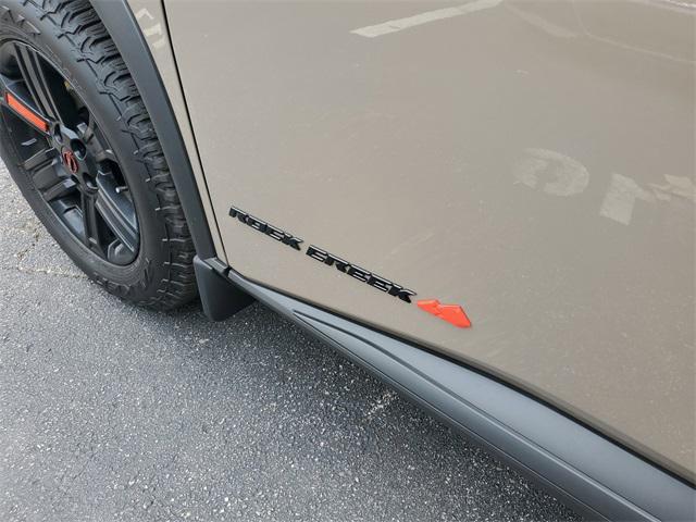 Photo of 2025 Baja Storm Metallic Nissan Rogue