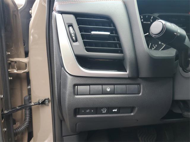 Photo of 2025 Baja Storm Metallic Nissan Rogue