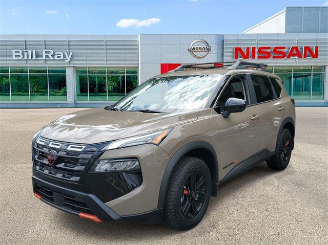 Photo of 2025 Baja Storm Metallic Nissan Rogue