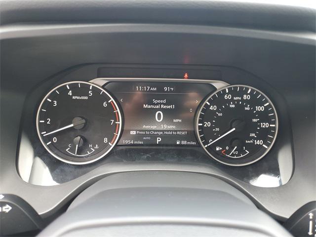 Photo of 2025 Baja Storm Metallic Nissan Rogue