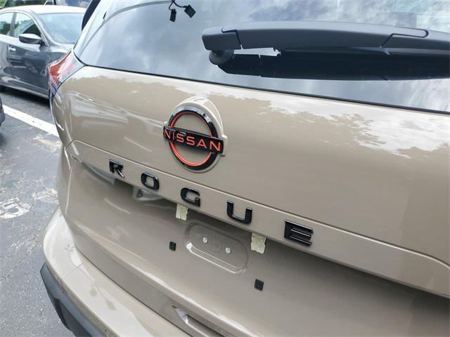 Photo of 2025 Baja Storm Metallic Nissan Rogue