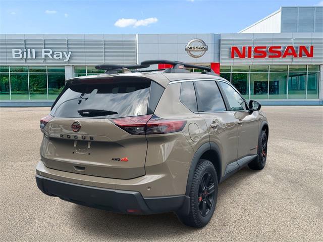 Photo of 2025 Baja Storm Metallic Nissan Rogue