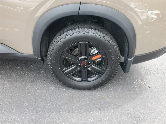 Photo of 2025 Baja Storm Metallic Nissan Rogue