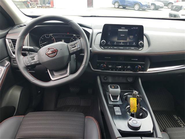 Photo of 2025 Baja Storm Metallic Nissan Rogue