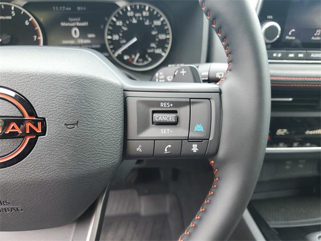 Photo of 2025 Baja Storm Metallic Nissan Rogue