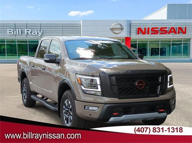 2024 Nissan Titan