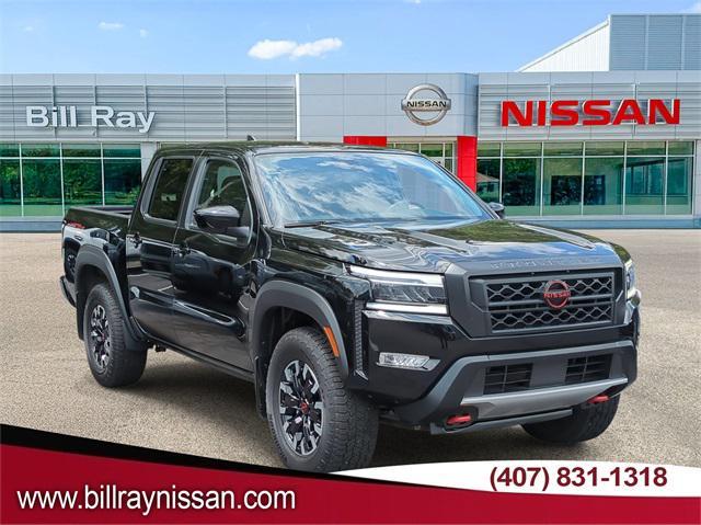 2024 Nissan Frontier