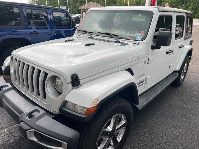 2020 Jeep Wrangler Unlimited