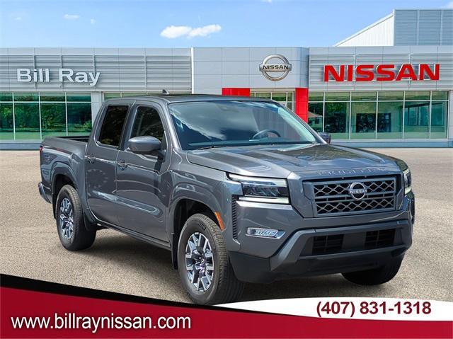 2024 Nissan Frontier
