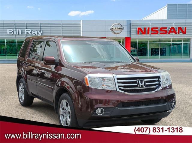 2015 Honda Pilot