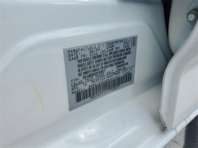 Photo of 2025 Fresh Powder Nissan Sentra
