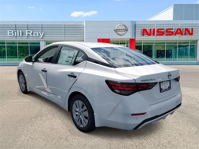 Photo of 2025 Fresh Powder Nissan Sentra