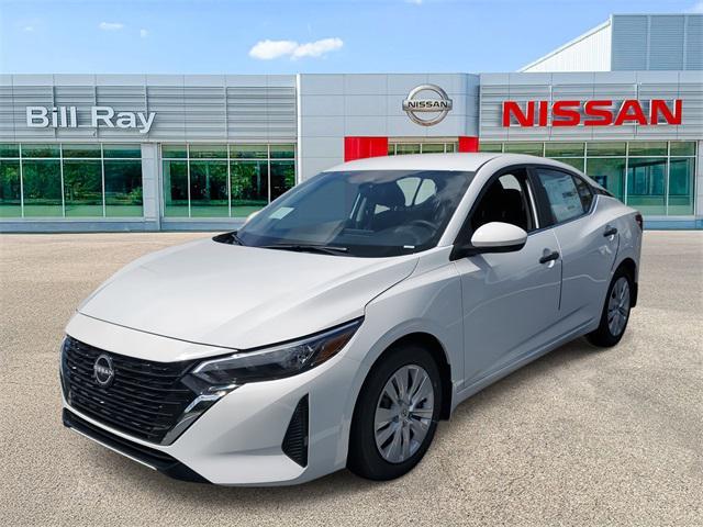 Photo of 2025 Fresh Powder Nissan Sentra