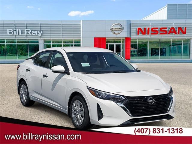 Photo of 2025 Fresh Powder Nissan Sentra