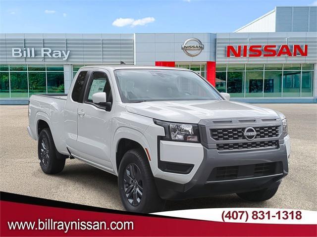 Photo of 2025 Glacier White Nissan Frontier