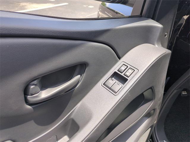 Photo of 2025 Super Black Nissan Frontier