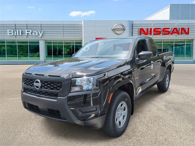 Photo of 2025 Super Black Nissan Frontier