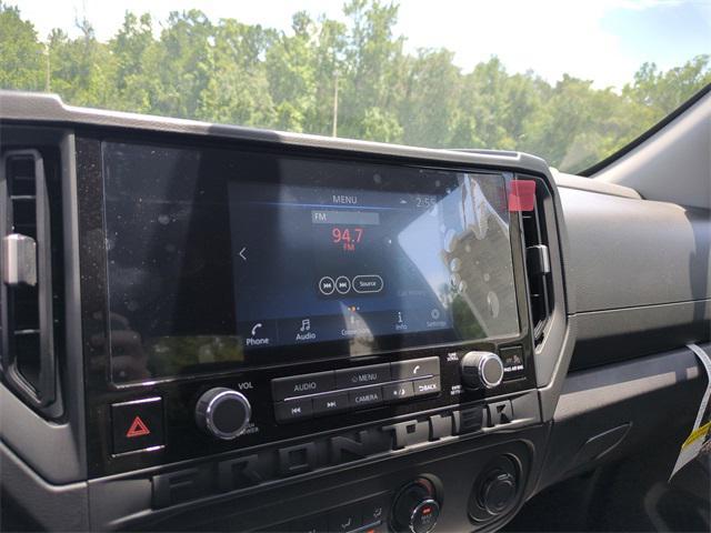 Photo of 2025 Super Black Nissan Frontier