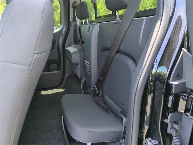 Photo of 2025 Super Black Nissan Frontier