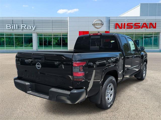Photo of 2025 Super Black Nissan Frontier