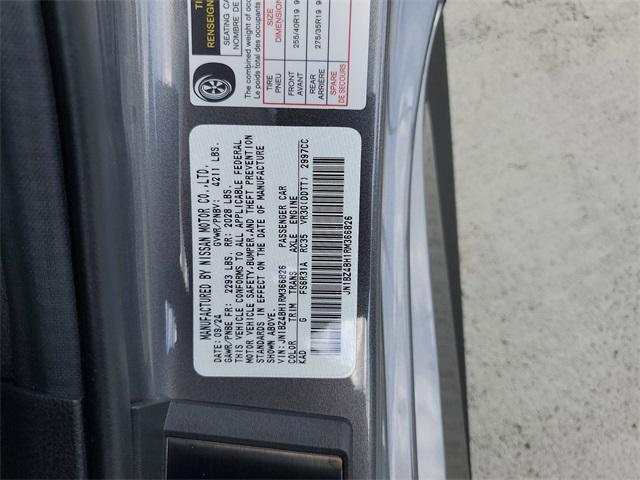 Photo of 2024 Gun Metallic Nissan Z