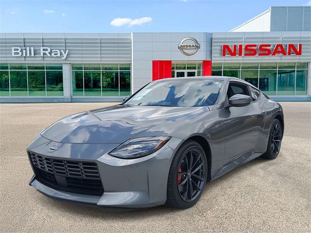 Photo of 2024 Gun Metallic Nissan Z