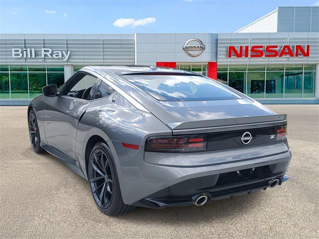 Photo of 2024 Gun Metallic Nissan Z