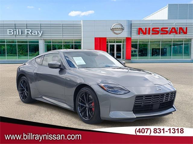 Photo of 2024 Gun Metallic Nissan Z