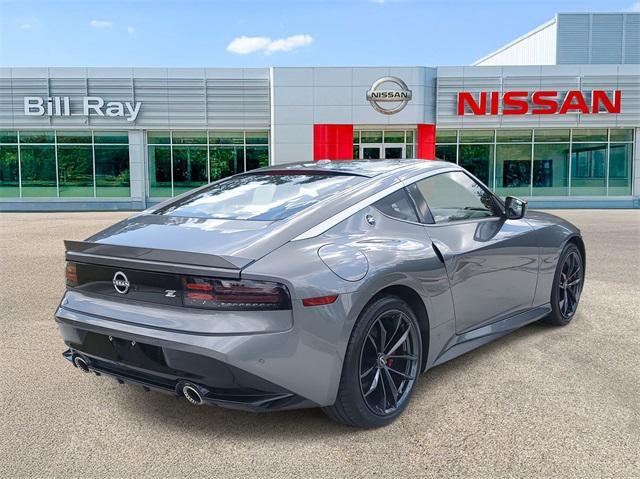 Photo of 2024 Gun Metallic Nissan Z