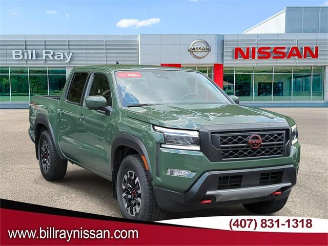 2024 Nissan Frontier
