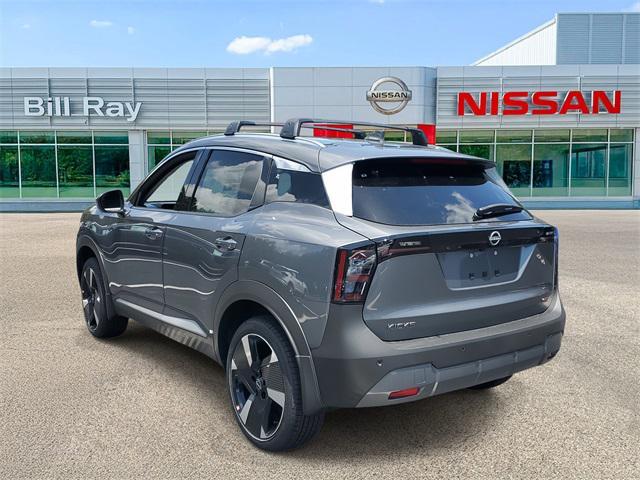 Photo of 2025 Gun Metallic Nissan Kicks