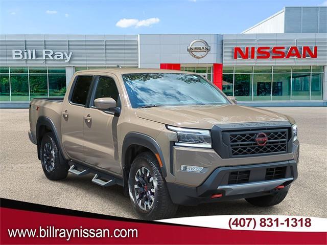 2024 Nissan Frontier