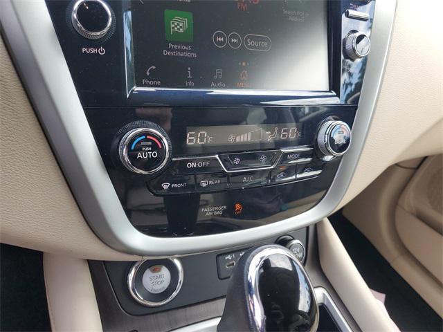 Photo of 2019 Pearl White Tricoat Nissan Murano