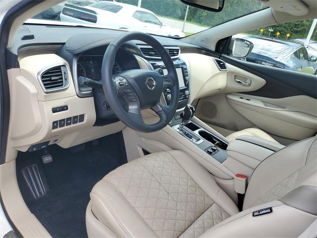 Photo of 2019 Pearl White Tricoat Nissan Murano