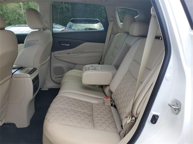Photo of 2019 Pearl White Tricoat Nissan Murano