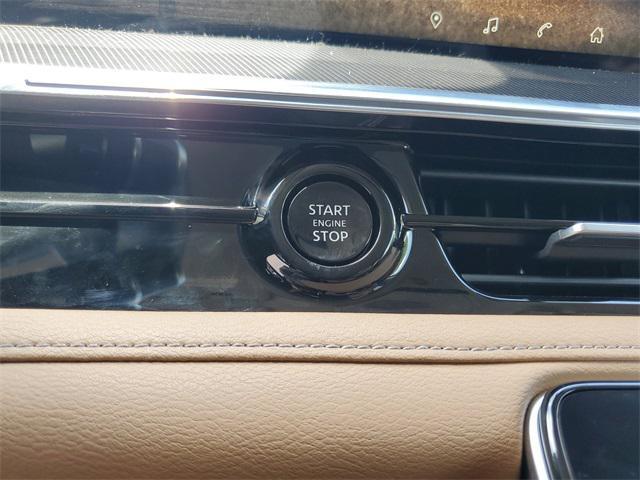 Photo of 2025 Anthracite Gray INFINITI QX80