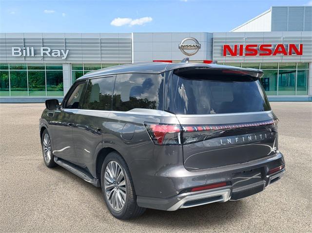 Photo of 2025 Anthracite Gray INFINITI QX80