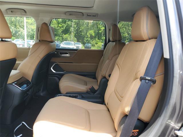 Photo of 2025 Anthracite Gray INFINITI QX80