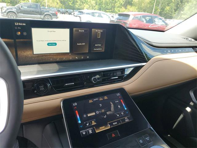Photo of 2025 Anthracite Gray INFINITI QX80