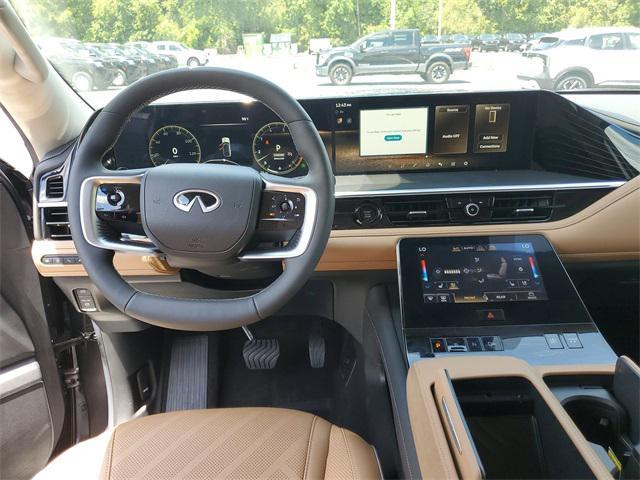 Photo of 2025 Anthracite Gray INFINITI QX80