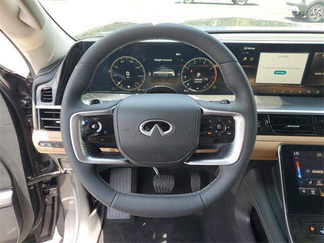 Photo of 2025 Anthracite Gray INFINITI QX80